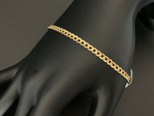 Load image into Gallery viewer, New Real 18K Saudi Gold Chain Link Bracelet Size 7.5 Item#175 - Rafant
