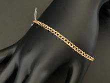 Load image into Gallery viewer, New Real 18K Saudi Gold Chain Link Bracelet Size 7.5 Item#175 - Rafant

