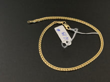 Load image into Gallery viewer, New Real 18K Saudi Gold Chain Link Bracelet Size 8 Item#174 - Rafant
