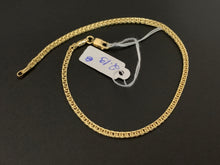 Load image into Gallery viewer, New Real 18K Saudi Gold Chain Link Bracelet Size 8 Item#174 - Rafant
