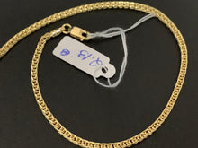 Load image into Gallery viewer, New Real 18K Saudi Gold Chain Link Bracelet Size 8 Item#174 - Rafant
