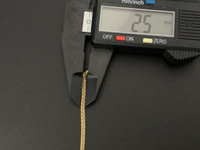 Load image into Gallery viewer, New Real 18K Saudi Gold Chain Link Bracelet Size 8 Item#174 - Rafant
