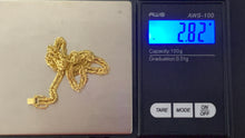 Load image into Gallery viewer, New Real 18K Japan Gold Chain Bracelet Size 8.5 - Rafant
