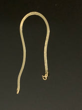 Load image into Gallery viewer, New Real 18K Saudi Gold Omega Chain Bracelet Size 7 - Rafant
