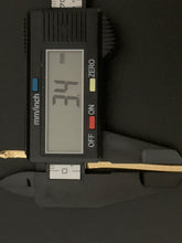 Load image into Gallery viewer, New Real 18K Saudi Gold Omega Chain Bracelet Size 7 - Rafant
