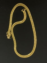Load image into Gallery viewer, New Real 18K Japan Gold Chain Bracelet Size 8.5 - Rafant
