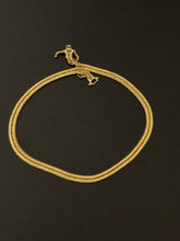 Load image into Gallery viewer, New Real 18K Japan Gold Chain Bracelet Size 8.5&quot; Item196 - Rafant
