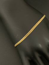 Load image into Gallery viewer, New Real 18K Japan Gold Chain Bracelet Size 8.5&quot; Item196 - Rafant
