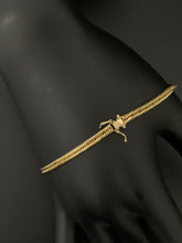 Load image into Gallery viewer, New Real 18K Japan Gold Chain Bracelet Size 8.5&quot; Item196 - Rafant
