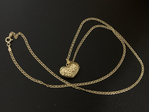 18K Gold Necklace 20
