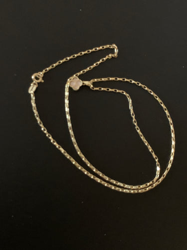 18K Gold Necklace 18