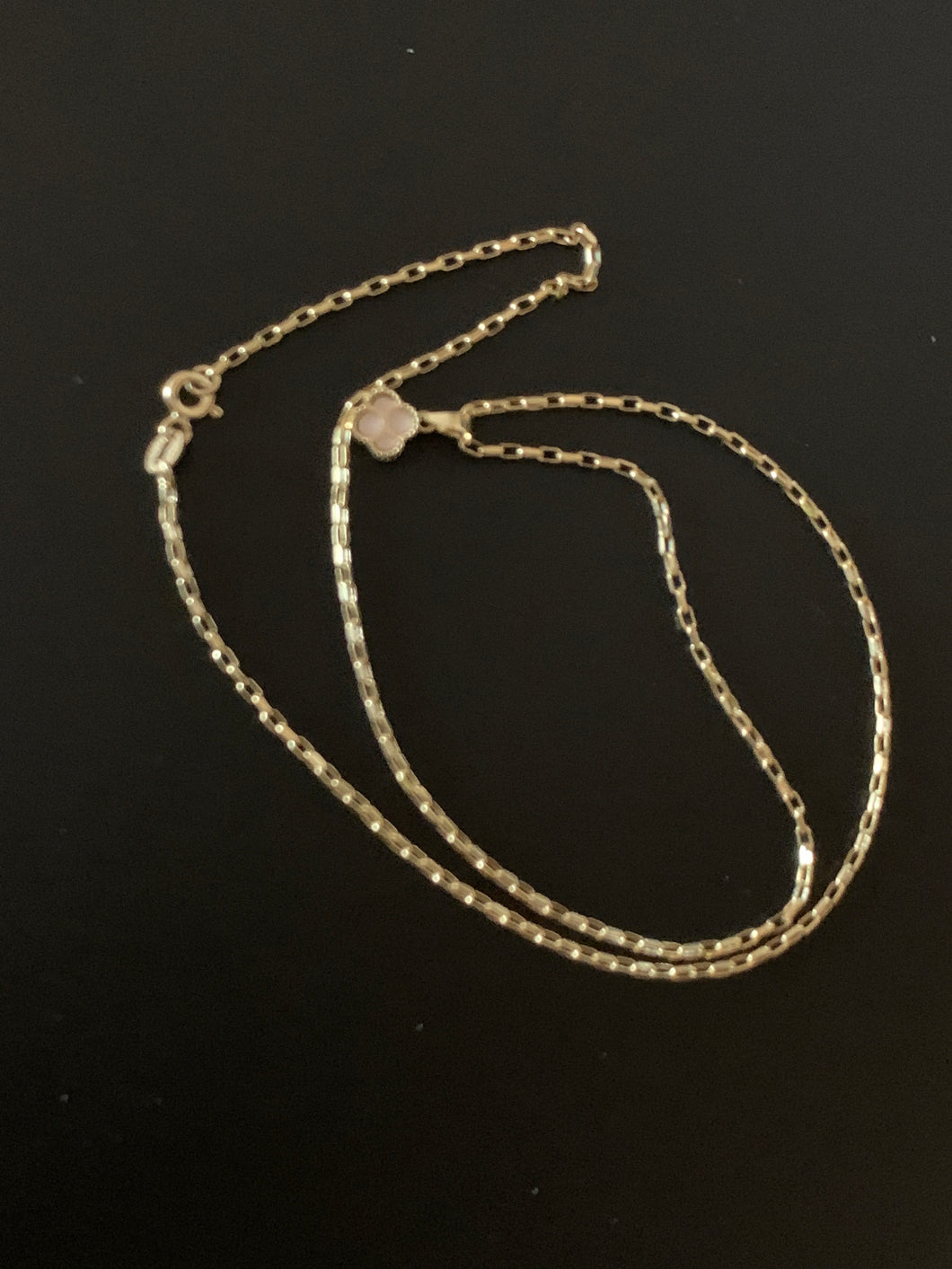 18K Gold Necklace 18