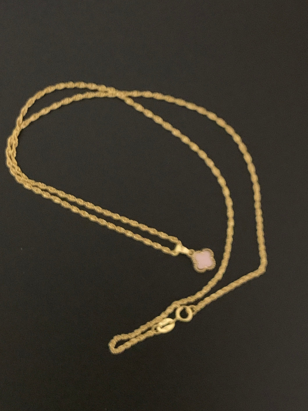 18K Gold Necklace Chain 18