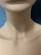 Load image into Gallery viewer, New Real 18K Saudi Gold Rolo Cable Link Chain 17.5&quot; Item240 - Rafant
