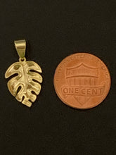 Load image into Gallery viewer, New Real 18K Japan Gold Leaf Pendant - Rafant
