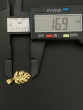 Load image into Gallery viewer, New Real 18K Japan Gold Leaf Pendant - Rafant
