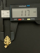 Load image into Gallery viewer, New Real 18K Japan Gold Leaf Pendant - Rafant
