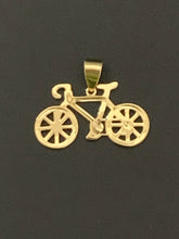 Load image into Gallery viewer, New Real 18K Japan Gold Bicycle Pendant - Rafant
