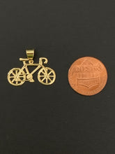 Load image into Gallery viewer, New Real 18K Japan Gold Bicycle Pendant - Rafant
