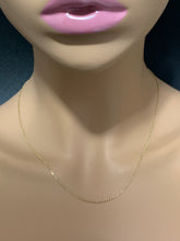 Load image into Gallery viewer, New Real 18K Saudi Gold Rolo Chain 20&quot; Lightweight Item#255 - Rafant
