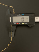 Load image into Gallery viewer, New Real 18K Saudi Gold Rolo Chain 20&quot; Lightweight Item#255 - Rafant
