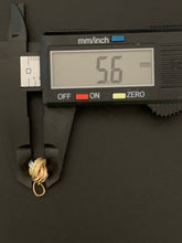 Load image into Gallery viewer, New Real 18K Saudi Gold Knot Tricolor White Gold Rose Gold Pendant - Rafant
