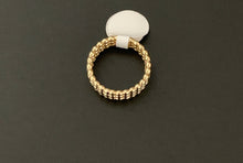 Load image into Gallery viewer, New Real 18K Saudi Gold Beaded Bubble Ring Size 5 - Rafant
