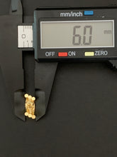 Load image into Gallery viewer, New Real 18K Saudi Gold Stud Earrings Item#260 - Rafant
