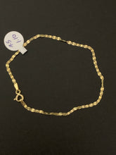 Load image into Gallery viewer, New Real 18K Gold Chain Link Bracelet Size7.5 Item#262 - Rafant
