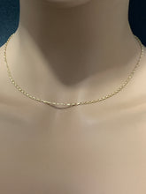 Load image into Gallery viewer, New Real 18K Saudi Gold Cable Link Chain Item#261 - Rafant
