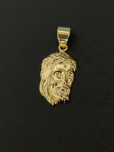 Load image into Gallery viewer, New Real 18K Japan Gold Jesus Christ Face Pendant - Rafant
