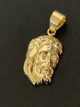 Load image into Gallery viewer, New Real 18K Japan Gold Jesus Christ Face Pendant - Rafant
