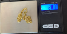Load image into Gallery viewer, New Real 18K Japan Gold Chain Bracelet Size 8.5 Item#269 - Rafant

