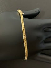 Load image into Gallery viewer, New Real 18K Japan Gold Chain Bracelet Size 8.5 Item#269 - Rafant
