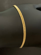 Load image into Gallery viewer, New Real 18K Japan Gold Chain Bracelet Size 8.5 Item#269 - Rafant
