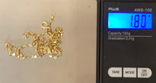Load image into Gallery viewer, New Real 18K Saudi Gold Cable Chain Necklace 18&quot; Lightweight Dainty - Rafant
