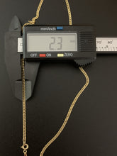 Load image into Gallery viewer, New Real 18K Saudi Gold Curb Chain 18&quot; - Rafant
