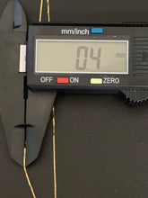 Load image into Gallery viewer, New Real 18K Saudi Gold Necklace Box Chain 19.50&quot; w/ Infinity Pendant - Rafant
