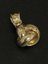 Load image into Gallery viewer, New Real 18K Saudi Gold Knot Pendant - Rafant
