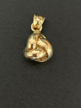 Load image into Gallery viewer, New Real 18K Saudi Gold Knot Pendant - Rafant
