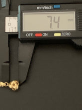 Load image into Gallery viewer, New Real 18K Saudi Gold Knot Pendant - Rafant
