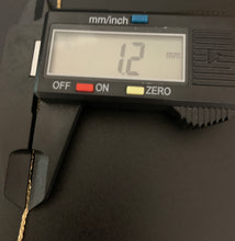 Load image into Gallery viewer, New Real 18K Saudi Gold Rope Chain 15.50&quot; w/ Defects Kinks - Rafant
