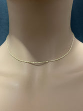 Load image into Gallery viewer, New Real 18K Saudi Gold Rope Chain 15.50&quot; w/ Defects Kinks - Rafant
