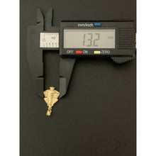 Load image into Gallery viewer, 18K Saudi Gold Pendant Senior Sto Nino Baby Jesus - Rafant
