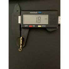 Load image into Gallery viewer, 18K Saudi Gold Pendant Senior Sto Nino Baby Jesus - Rafant
