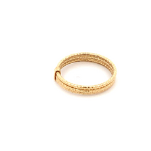 Load image into Gallery viewer, 18K Yellow Gold Ring Three Days Women Size 7 - Rafant
