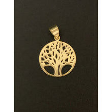 Load image into Gallery viewer, New Real 18K Japan Gold Tree of Life Pendant - Rafant

