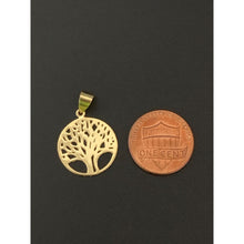 Load image into Gallery viewer, New Real 18K Japan Gold Tree of Life Pendant - Rafant
