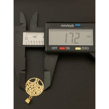 Load image into Gallery viewer, New Real 18K Japan Gold Tree of Life Pendant - Rafant
