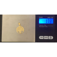 Load image into Gallery viewer, New Real 18K Japan Gold Tree of Life Pendant - Rafant

